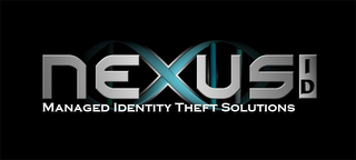 NEXUSI ID MANAGED IDENTITY THEFT SOLUTIONS