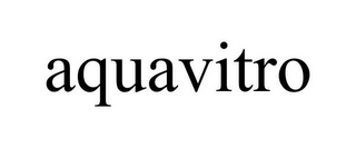 AQUAVITRO
