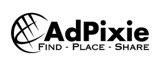 ADPIXIE FIND-PLACE-SHARE