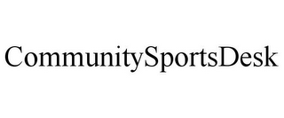 COMMUNITYSPORTSDESK