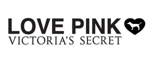 LOVE PINK VICTORIA'S SECRET