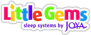 LITTLE GEMS SLEEP SYSTEMS BY JOYA