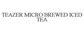 TEAZER MICRO BREWED ICED TEA