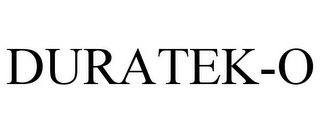 DURATEK-O