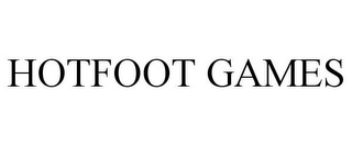 HOTFOOT GAMES