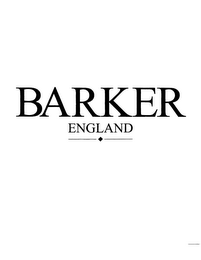 BARKER ENGLAND