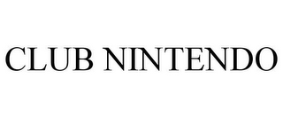 CLUB NINTENDO