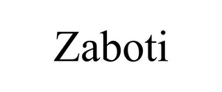 ZABOTI