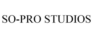 SO-PRO STUDIOS