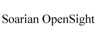 SOARIAN OPENSIGHT