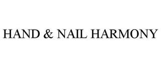 HAND & NAIL HARMONY