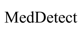 MEDDETECT