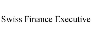 SWISS FINANCE EXECUTIVE