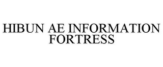 HIBUN AE INFORMATION FORTRESS