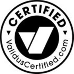 V CERTIFIED VALIDUSCERTIFIED.COM