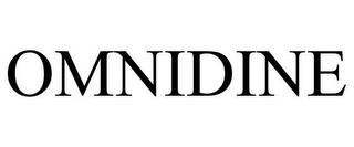 OMNIDINE