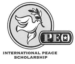 P.E.O. INTERNATIONAL PEACE SCHOLARSHIP