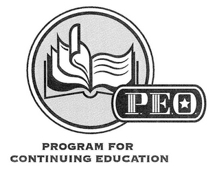 P.E.O. PROGRAM FOR CONTINUING EDUCATION