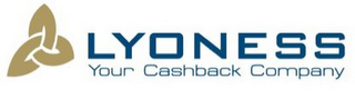 LYONESS YOUR CASHBACK COMPANY