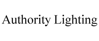 AUTHORITY LIGHTING