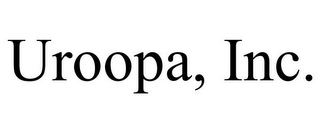 UROOPA, INC.