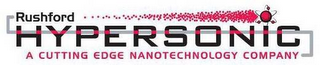 RUSHFORD HYPERSONIC A CUTTING EDGE NANOTECHNOLOGY COMPANY