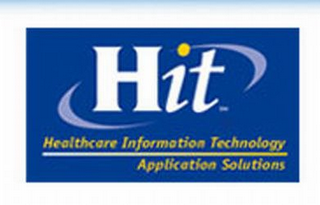 HIT HEALTHCARE INFORMATION TECHNOLOGY APPLICATION SOLUTIONS