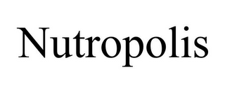 NUTROPOLIS