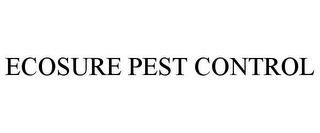 ECOSURE PEST CONTROL