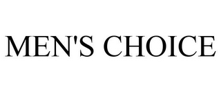 MEN'S CHOICE