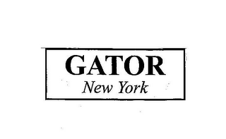 GATOR NEW YORK