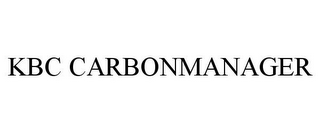 KBC CARBONMANAGER