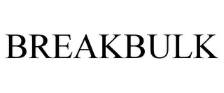 BREAKBULK