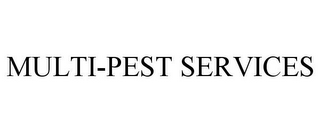 MULTI-PEST SERVICES