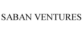 SABAN VENTURES