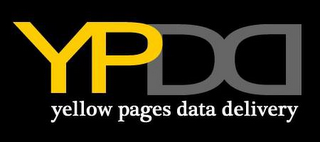 YPDD AND YELLOW PAGES DATA DELIVERY