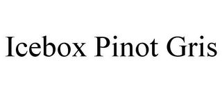 ICEBOX PINOT GRIS