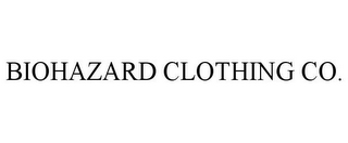 BIOHAZARD CLOTHING CO.