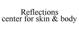 REFLECTIONS CENTER FOR SKIN & BODY
