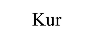 KUR