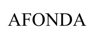 AFONDA