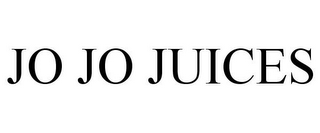 JO JO JUICES