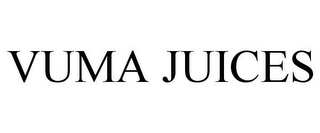 VUMA JUICES