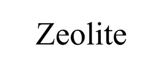 ZEOLITE