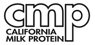 CMP CALIFORNIA MILK PROTEIN