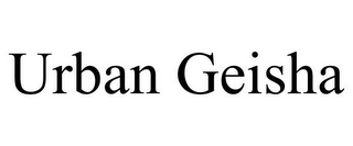 URBAN GEISHA