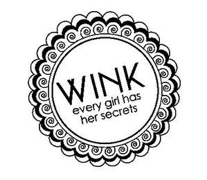 WINK EVERY GIRL HAS HER SECRETS