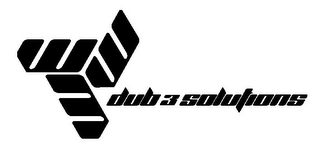 W W W DUB 3 SOLUTIONS