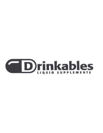 DRINKABLES LIQUID SUPPLEMENTS