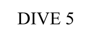 DIVE 5